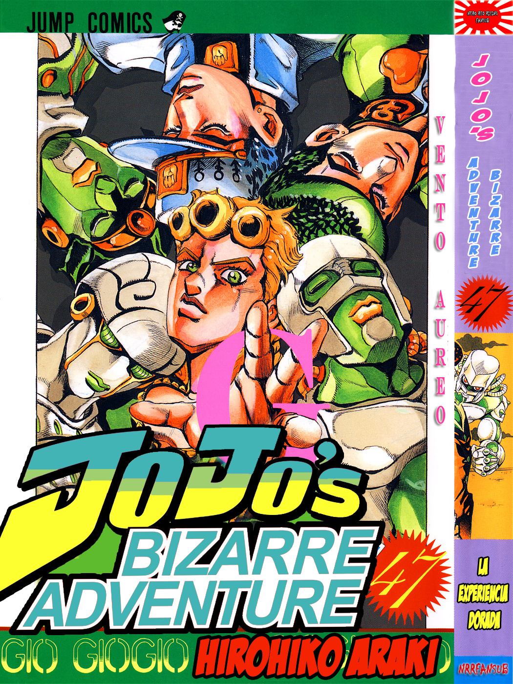 Read JoJo's Bizarre Adventure ES Manga Online