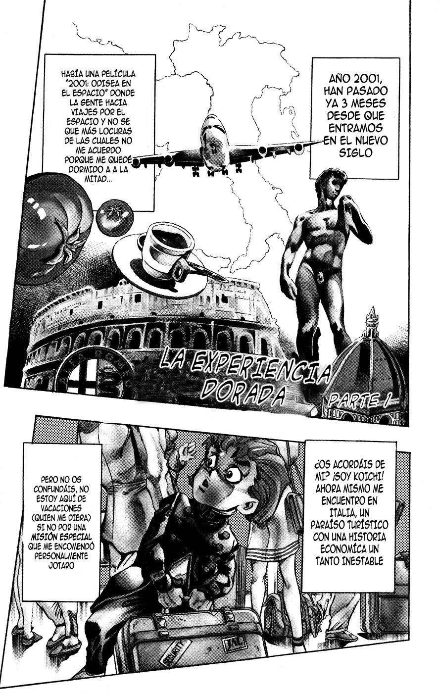 Read JoJo's Bizarre Adventure ES Manga Online