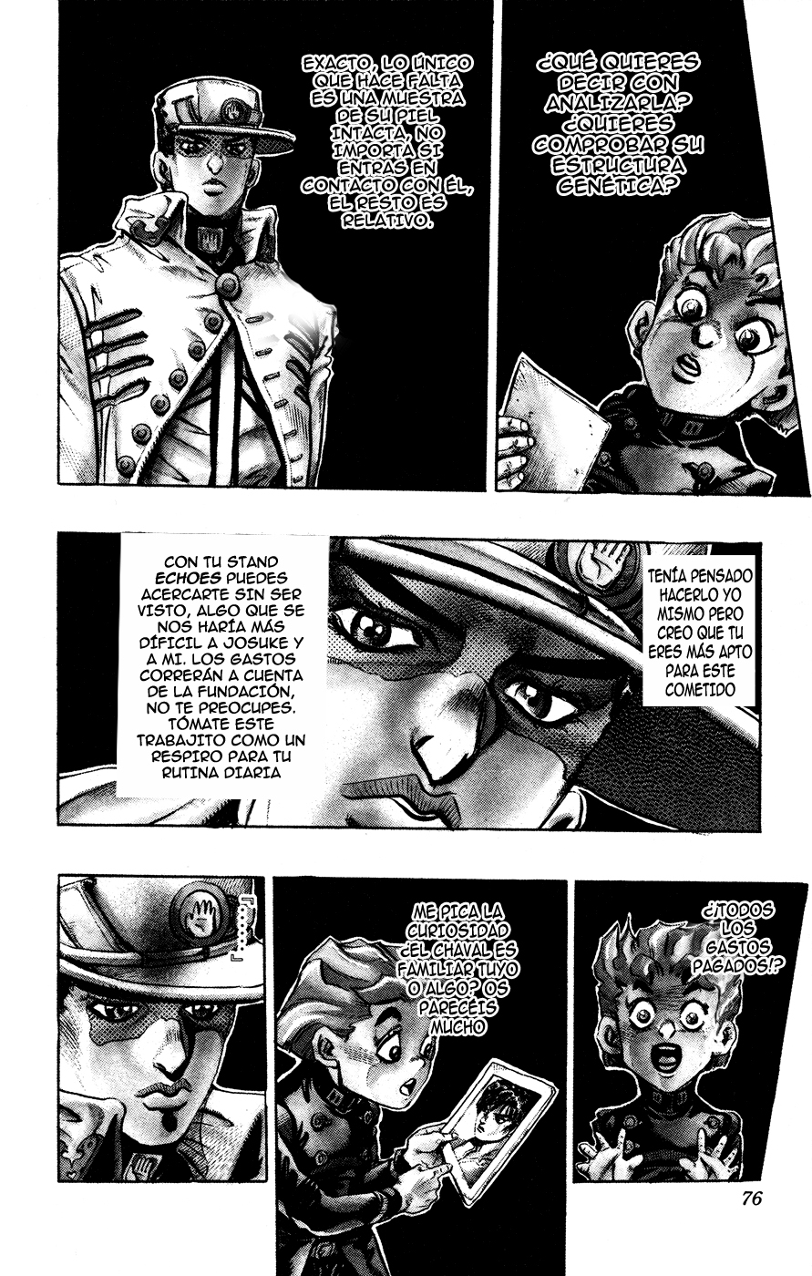 Read JoJo's Bizarre Adventure ES Manga Online