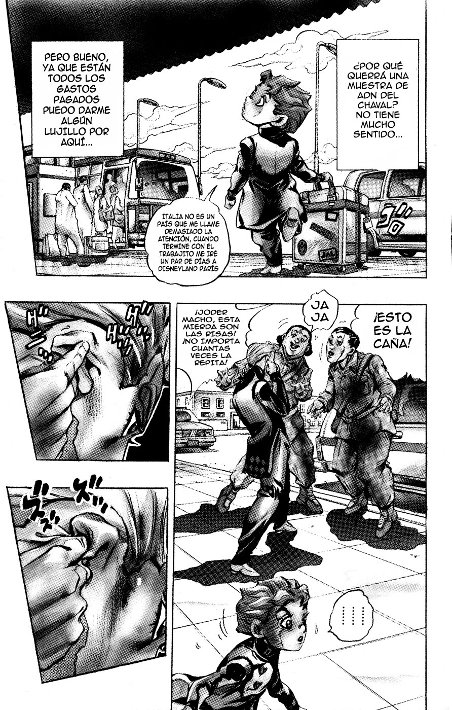 Read JoJo's Bizarre Adventure ES Manga Online