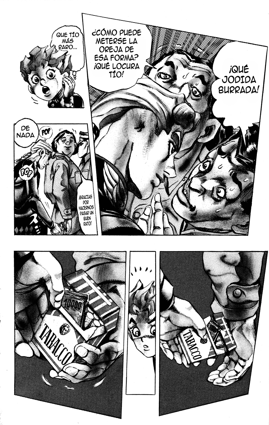Read JoJo's Bizarre Adventure ES Manga Online