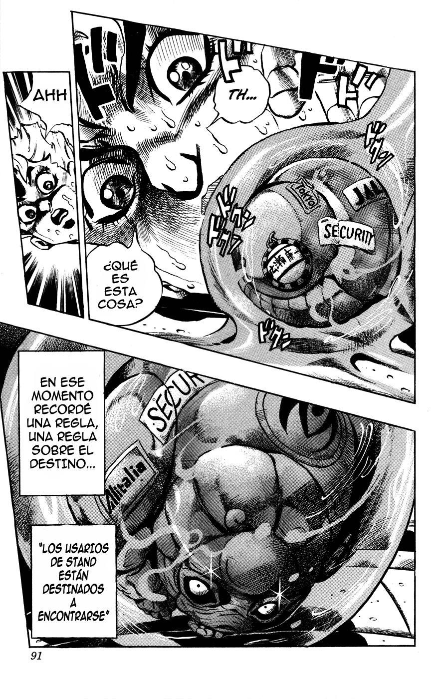 Read JoJo's Bizarre Adventure ES Manga Online
