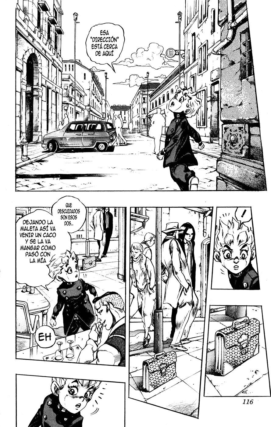 Read JoJo's Bizarre Adventure ES Manga Online