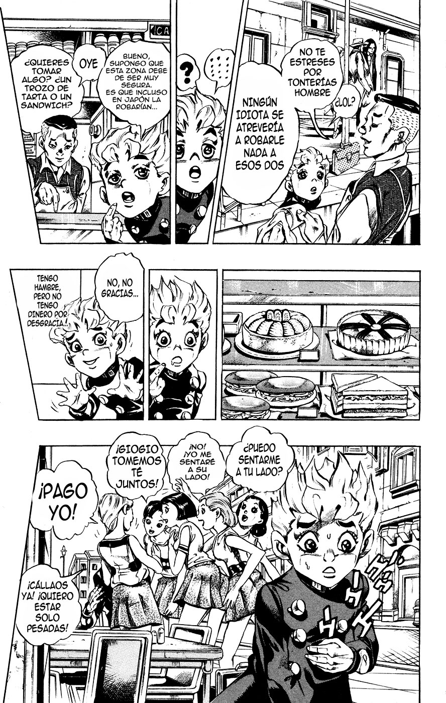 Read JoJo's Bizarre Adventure ES Manga Online