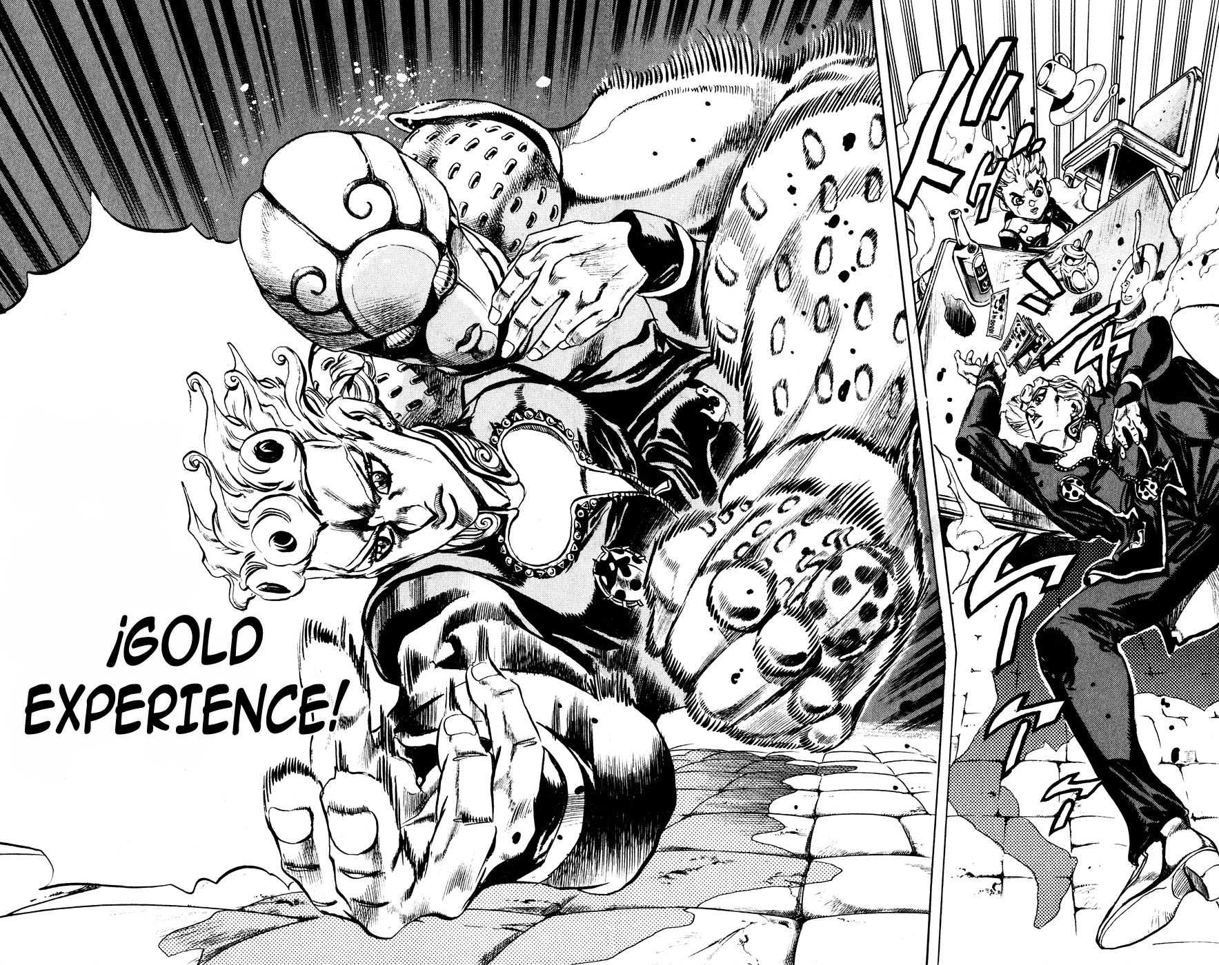 Read JoJo's Bizarre Adventure ES Manga Online