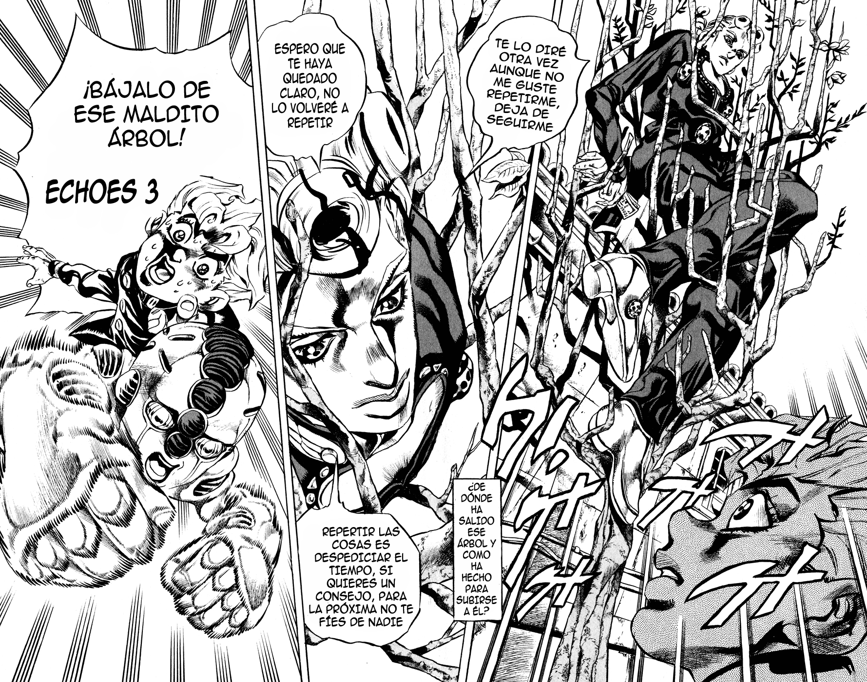 Read JoJo's Bizarre Adventure ES Manga Online