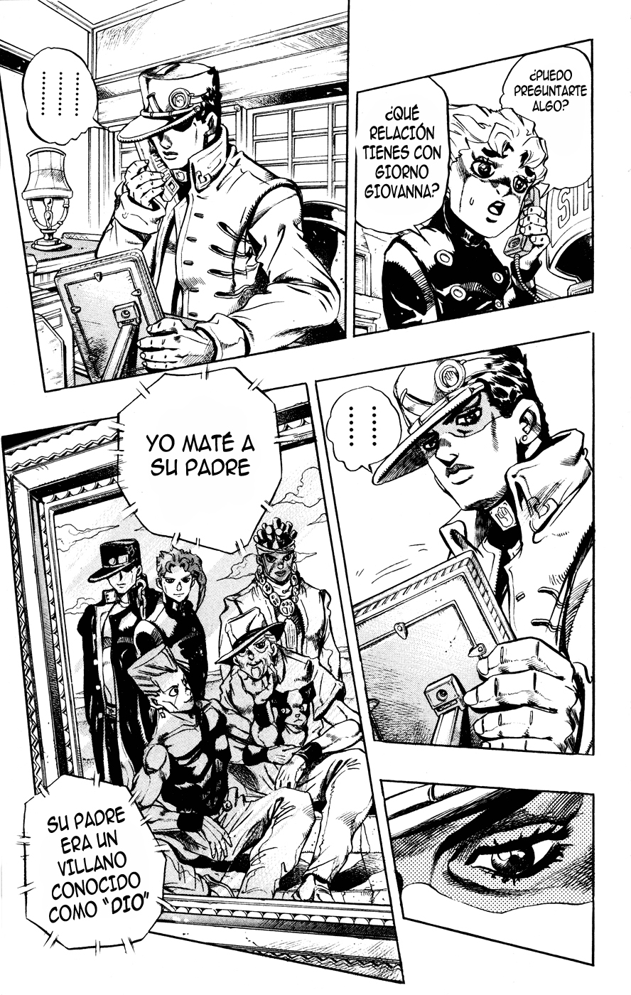 Read JoJo's Bizarre Adventure ES Manga Online