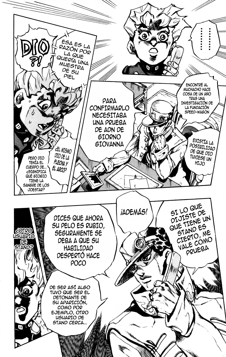 Read JoJo's Bizarre Adventure ES Manga Online