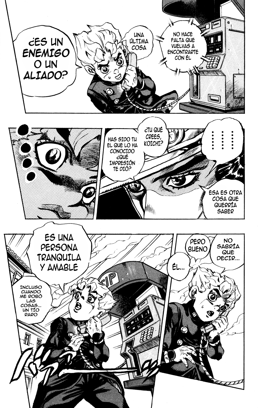 Read JoJo's Bizarre Adventure ES Manga Online