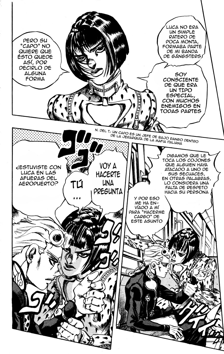 Read JoJo's Bizarre Adventure ES Manga Online