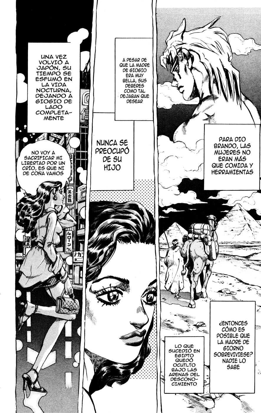 Read JoJo's Bizarre Adventure ES Manga Online