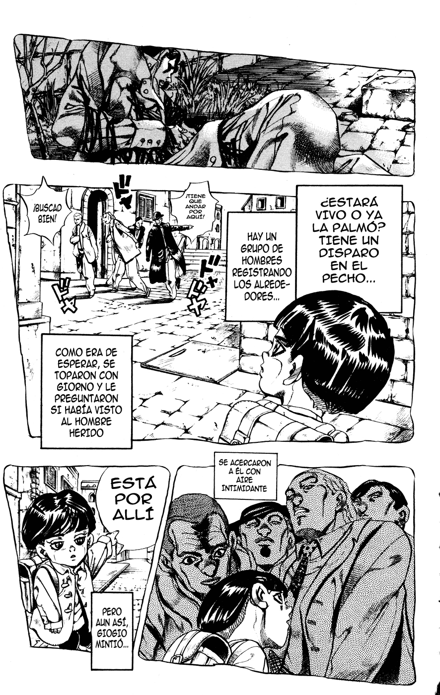 Read JoJo's Bizarre Adventure ES Manga Online