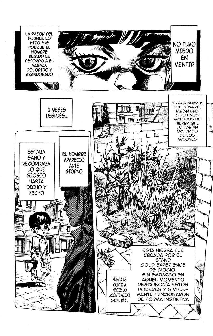 Read JoJo's Bizarre Adventure ES Manga Online