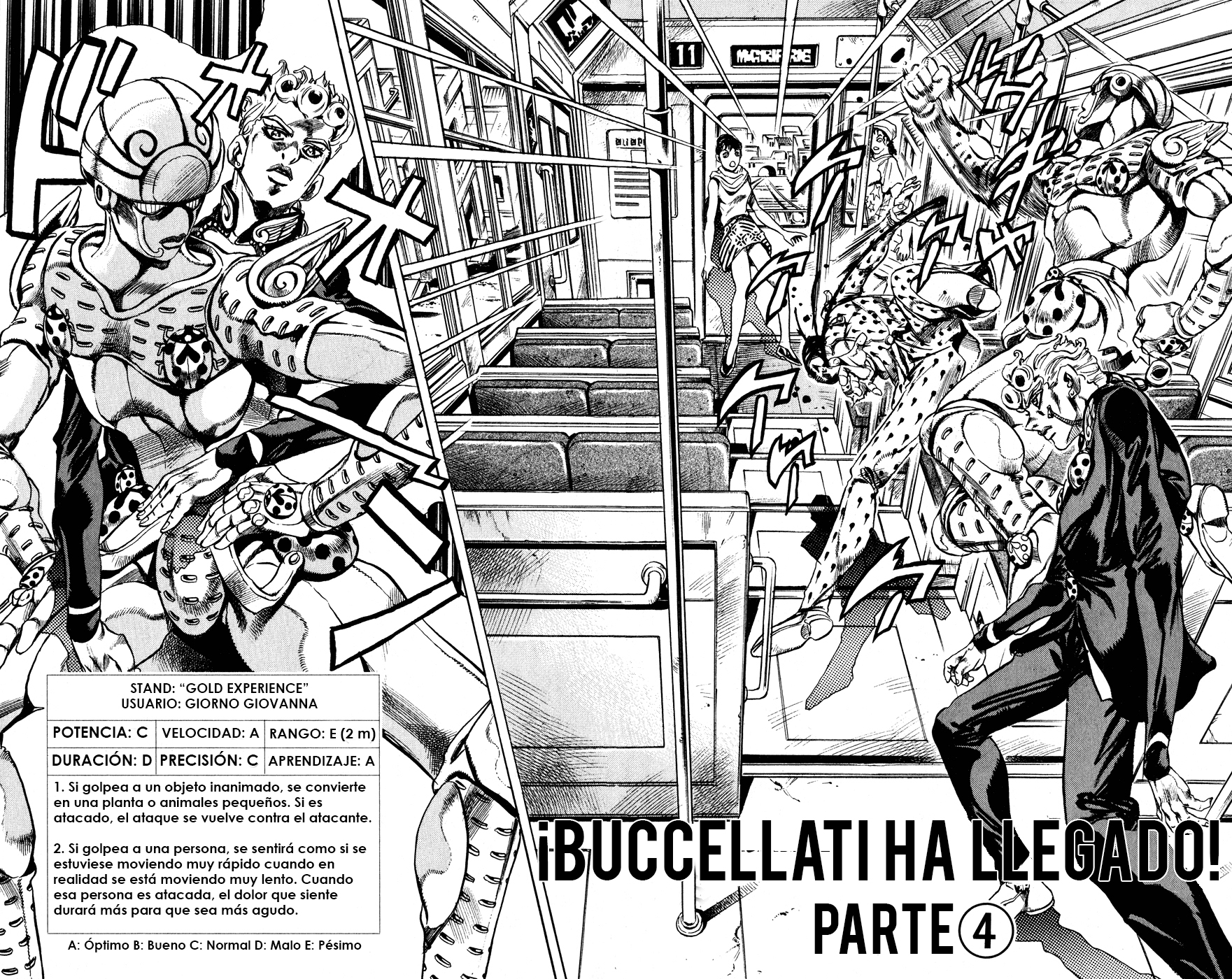 Read JoJo's Bizarre Adventure ES Manga Online