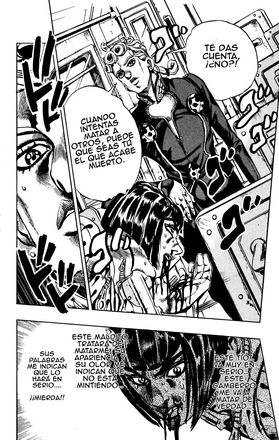 Read JoJo's Bizarre Adventure ES Manga Online