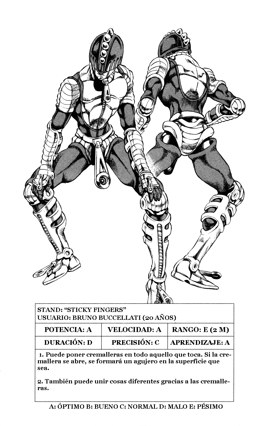 Read JoJo's Bizarre Adventure ES Manga Online