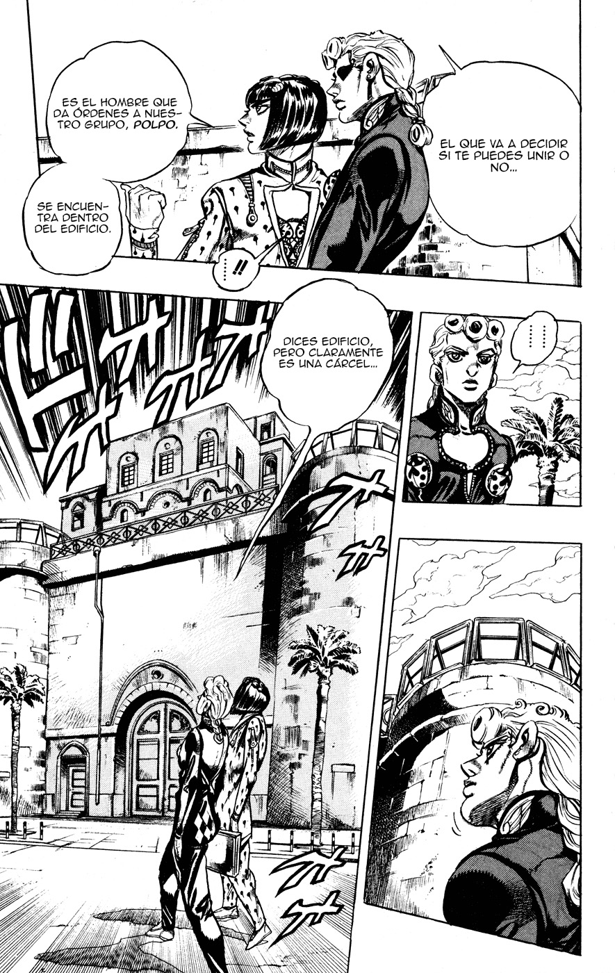 Read JoJo's Bizarre Adventure ES Manga Online