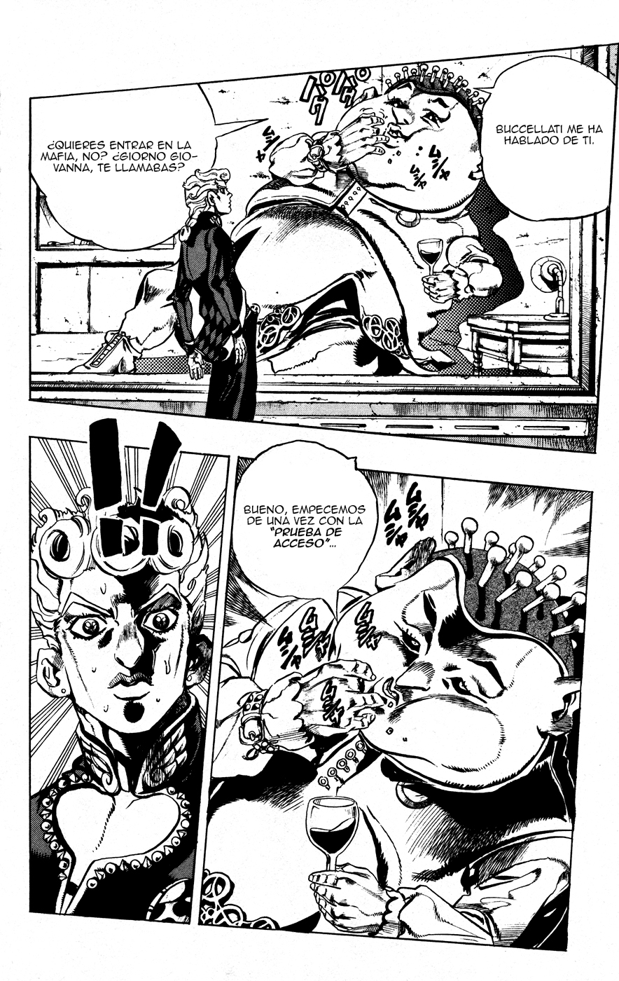 Read JoJo's Bizarre Adventure ES Manga Online