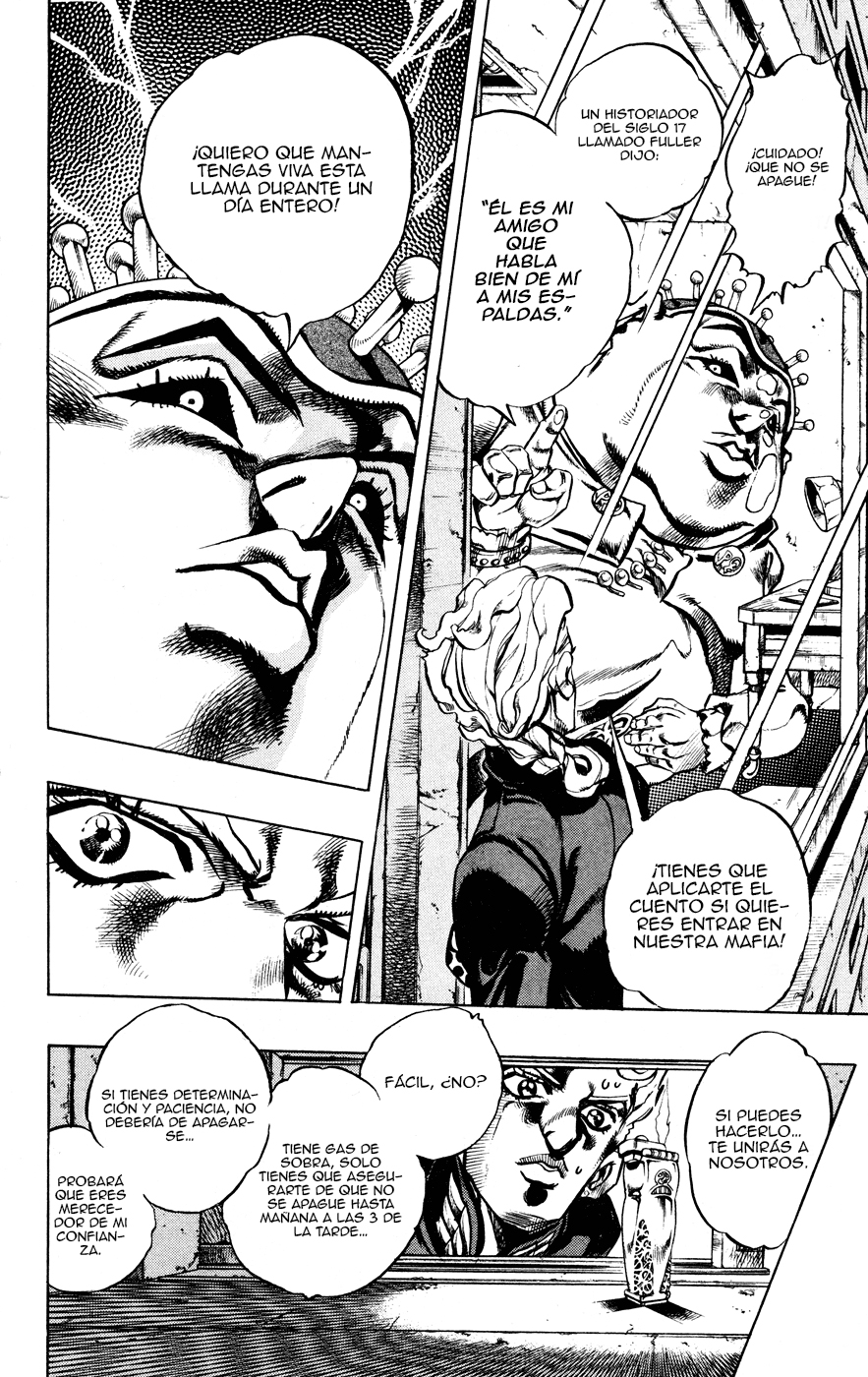 Read JoJo's Bizarre Adventure ES Manga Online