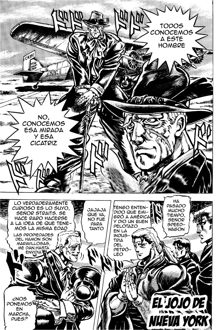 Read JoJo's Bizarre Adventure ES Manga Online