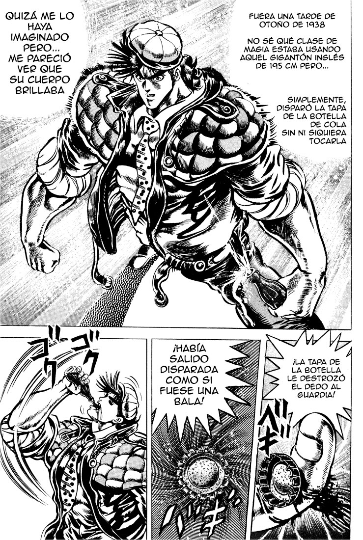 Read JoJo's Bizarre Adventure ES Manga Online
