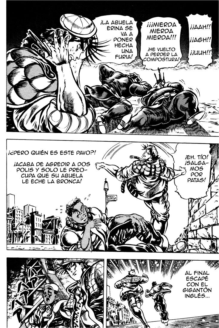 Read JoJo's Bizarre Adventure ES Manga Online
