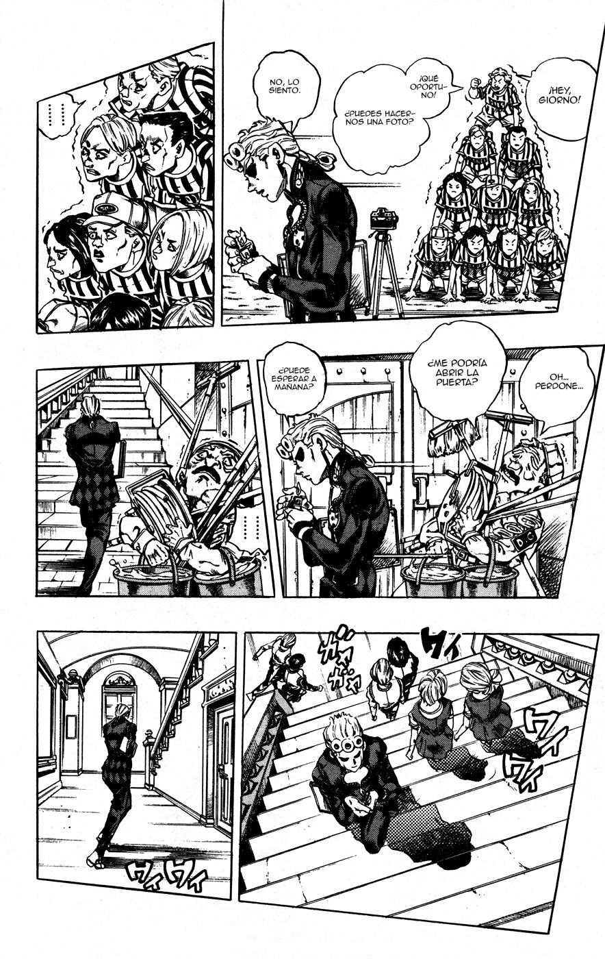Read JoJo's Bizarre Adventure ES Manga Online