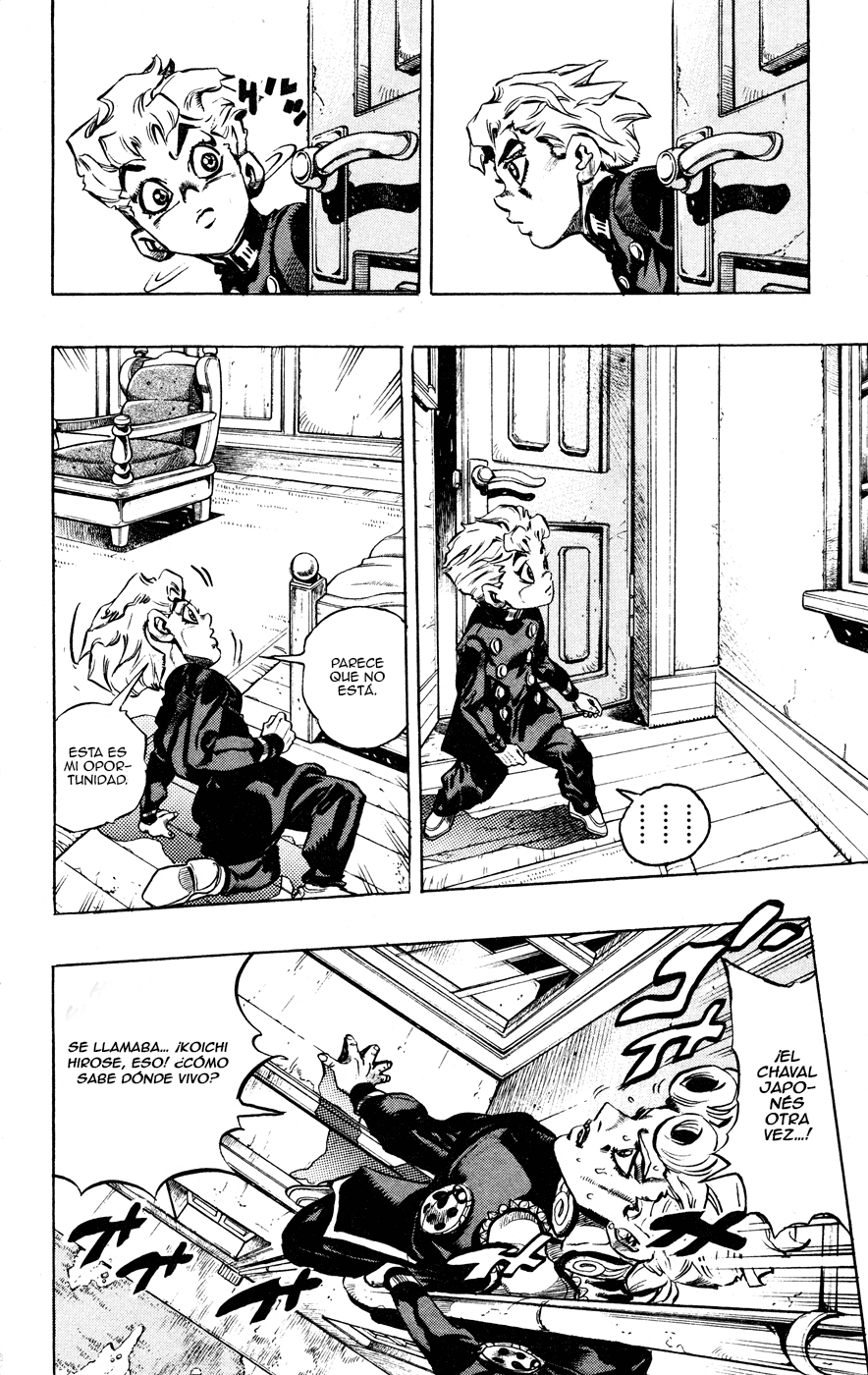 Read JoJo's Bizarre Adventure ES Manga Online