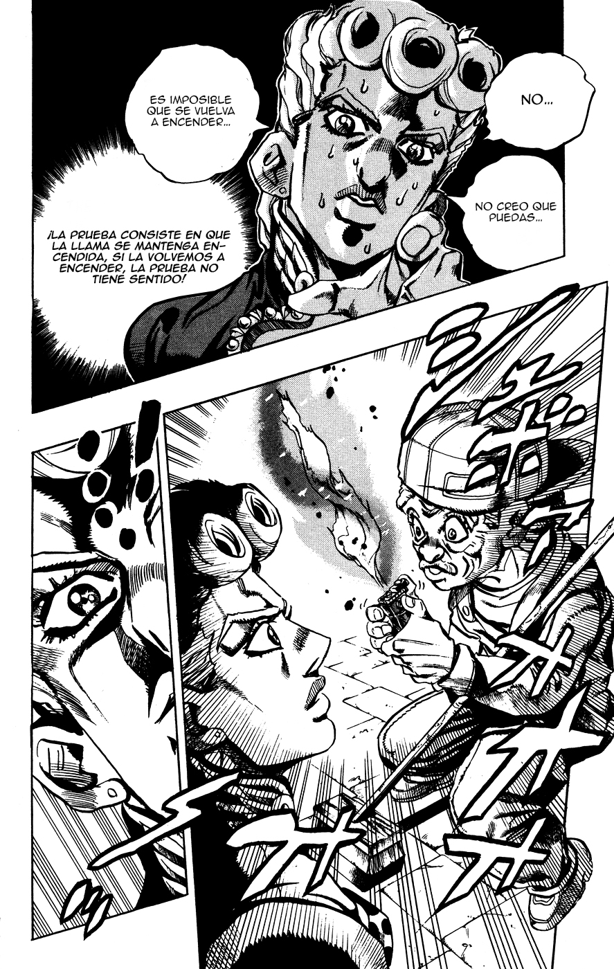 Read JoJo's Bizarre Adventure ES Manga Online
