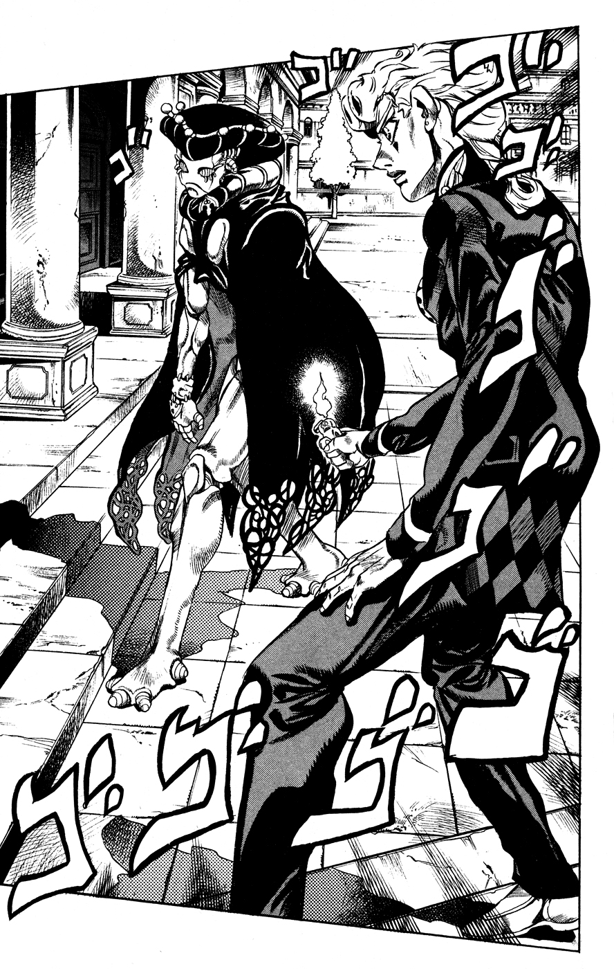 Read JoJo's Bizarre Adventure ES Manga Online
