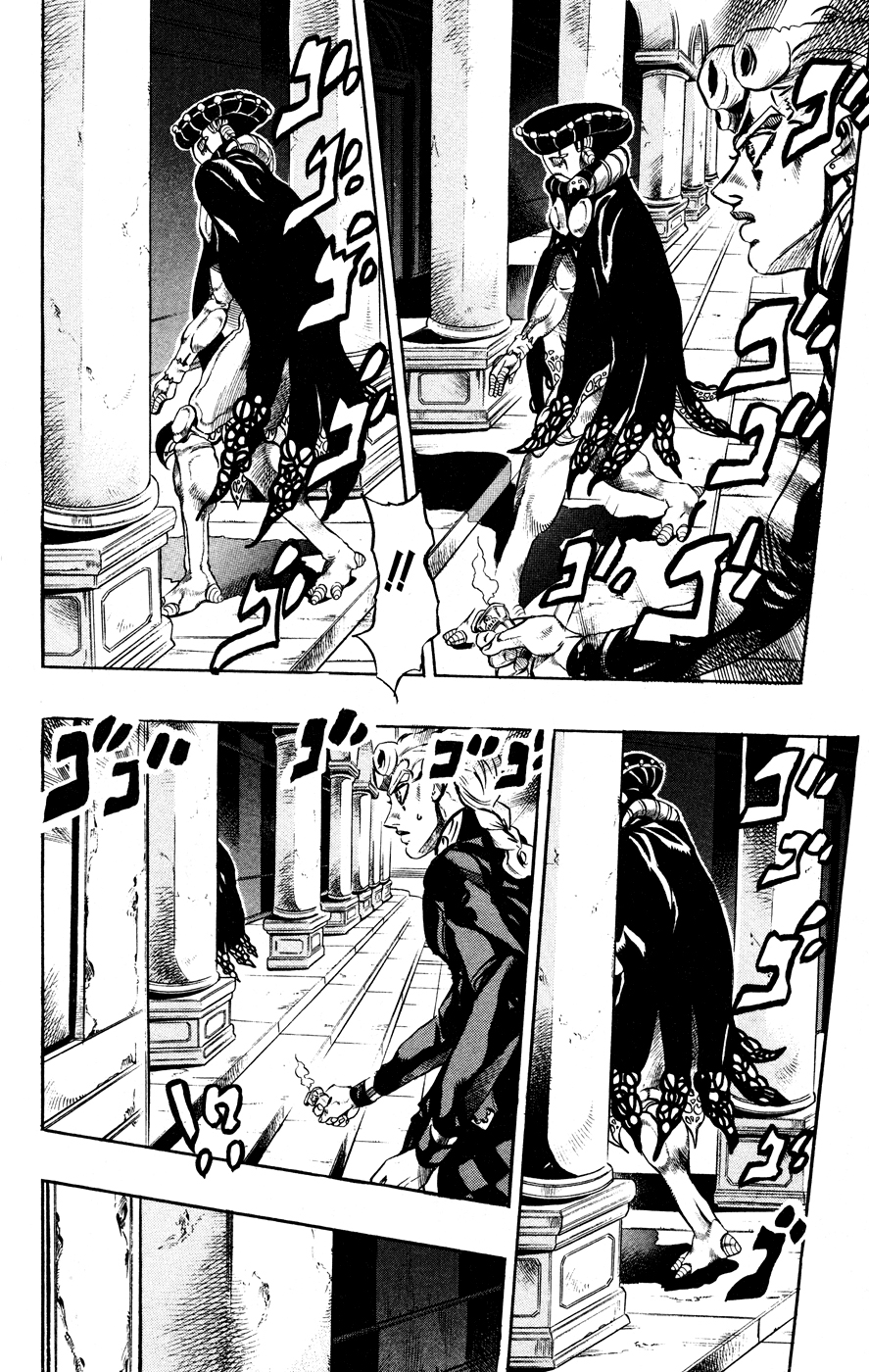 Read JoJo's Bizarre Adventure ES Manga Online