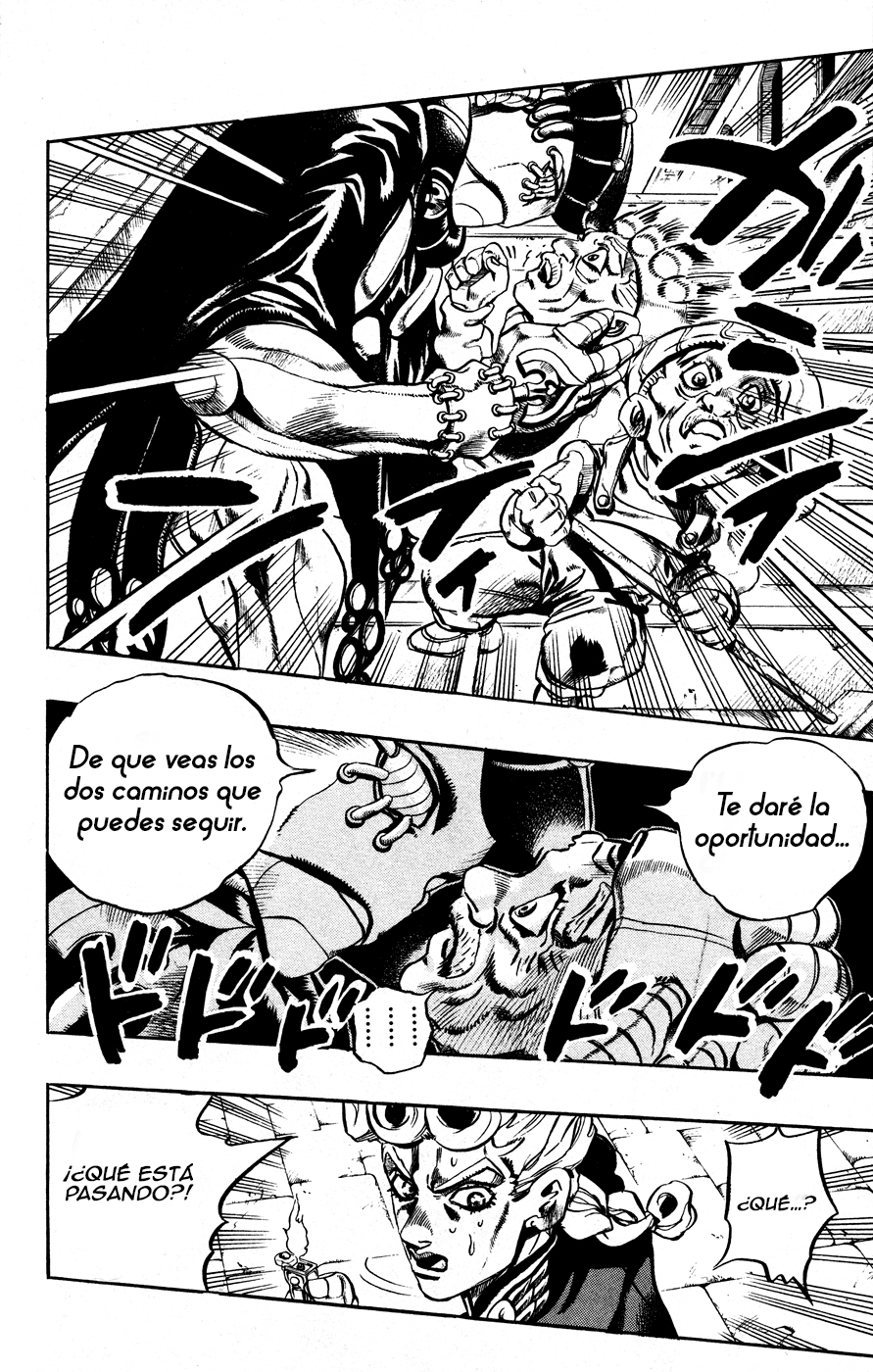 Read JoJo's Bizarre Adventure ES Manga Online