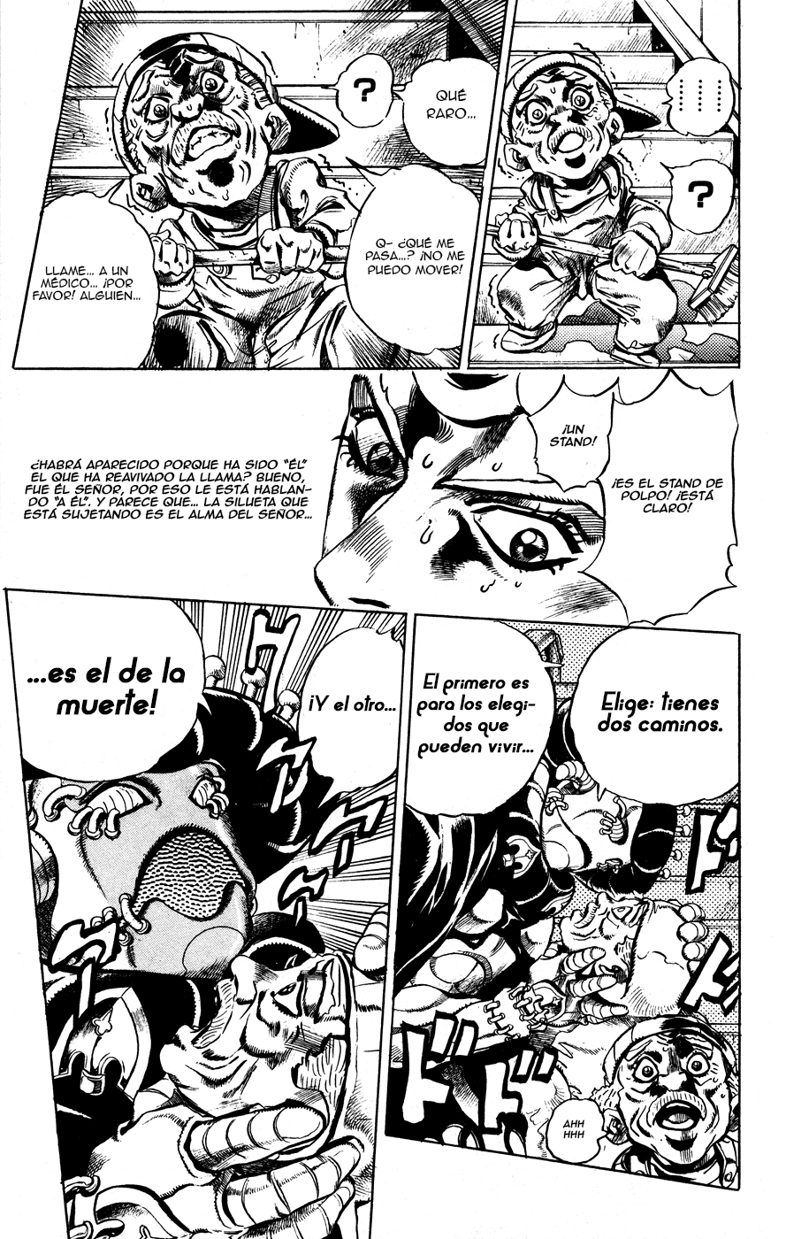 Read JoJo's Bizarre Adventure ES Manga Online