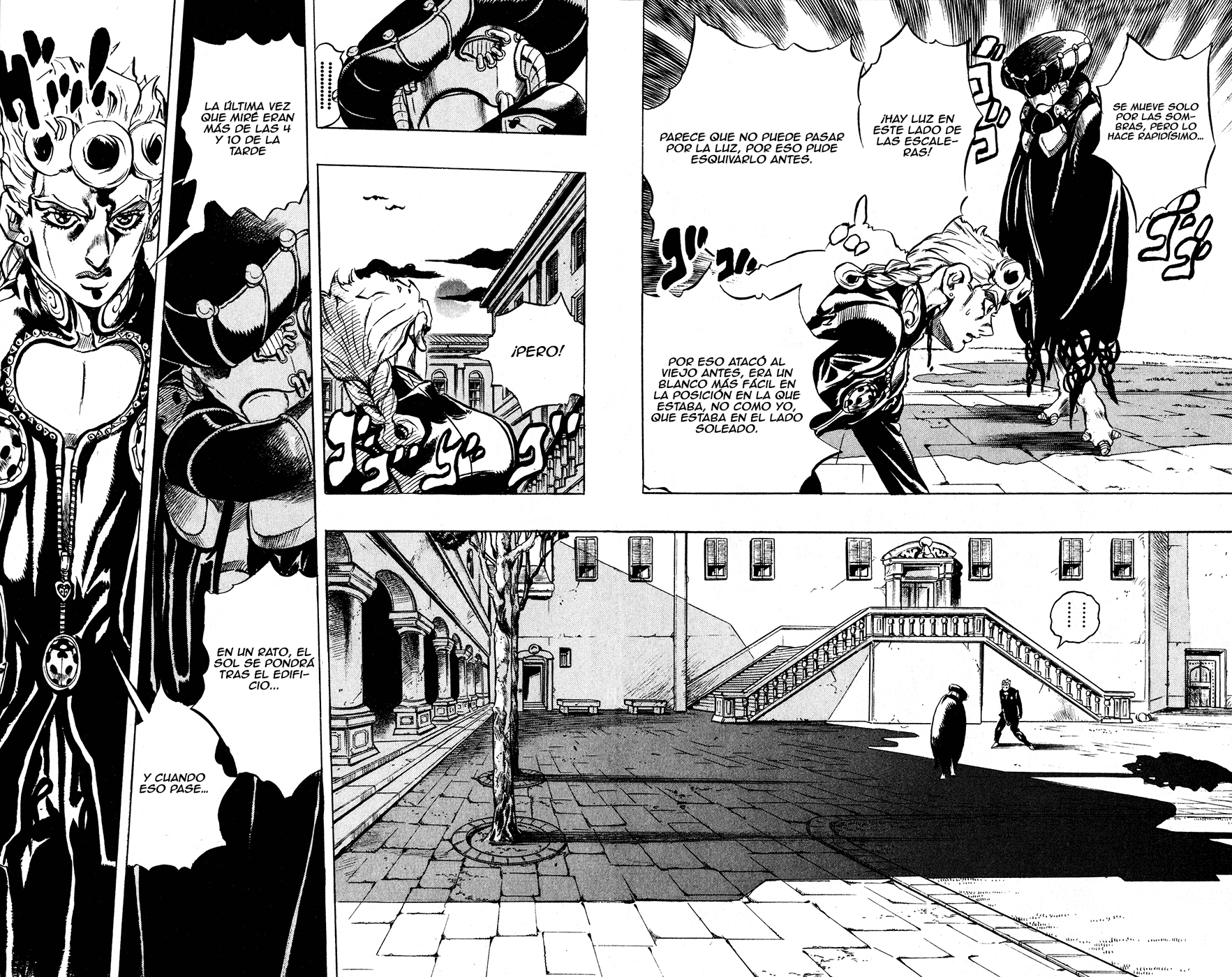 Read JoJo's Bizarre Adventure ES Manga Online