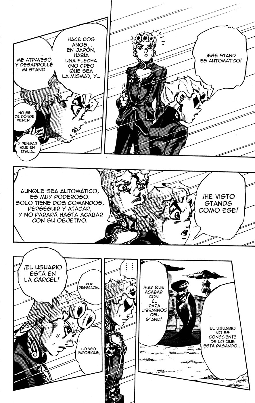 Read JoJo's Bizarre Adventure ES Manga Online