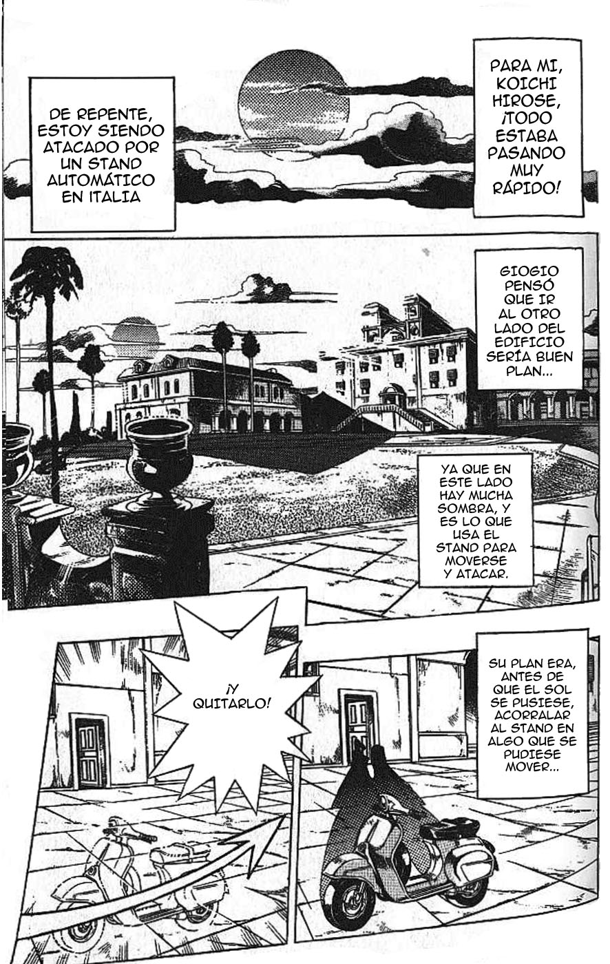 Read JoJo's Bizarre Adventure ES Manga Online