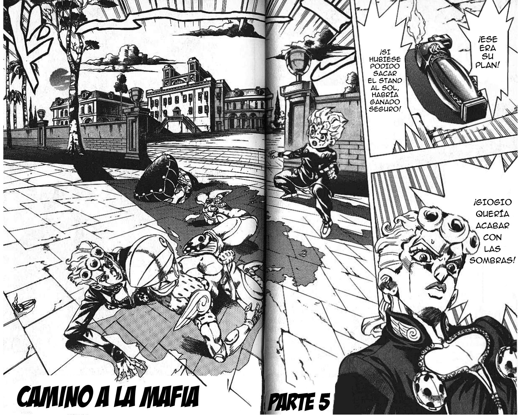 Read JoJo's Bizarre Adventure ES Manga Online