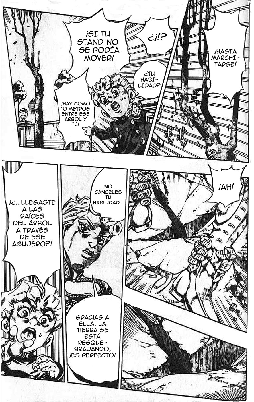 Read JoJo's Bizarre Adventure ES Manga Online