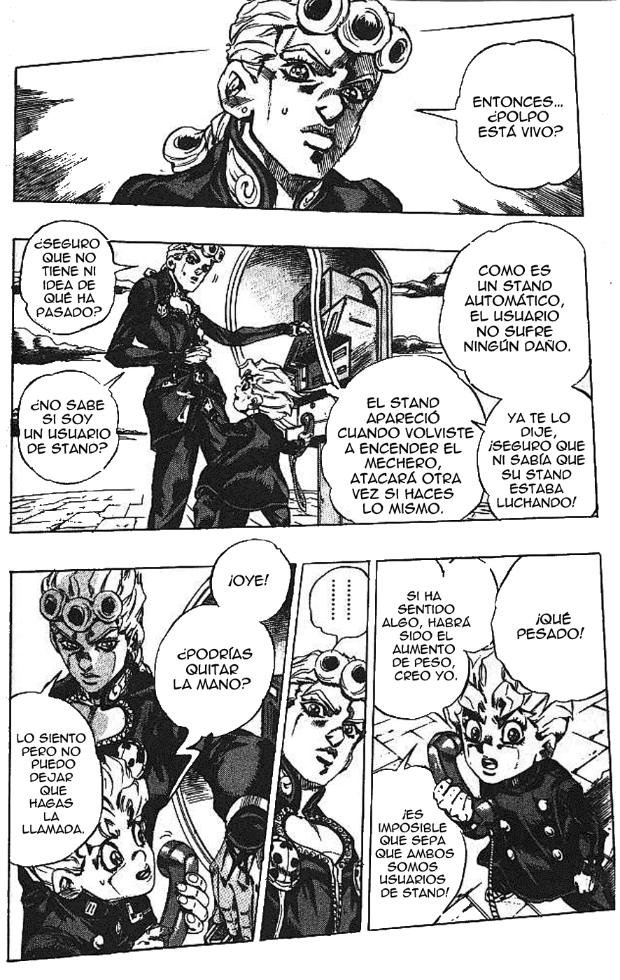 Read JoJo's Bizarre Adventure ES Manga Online