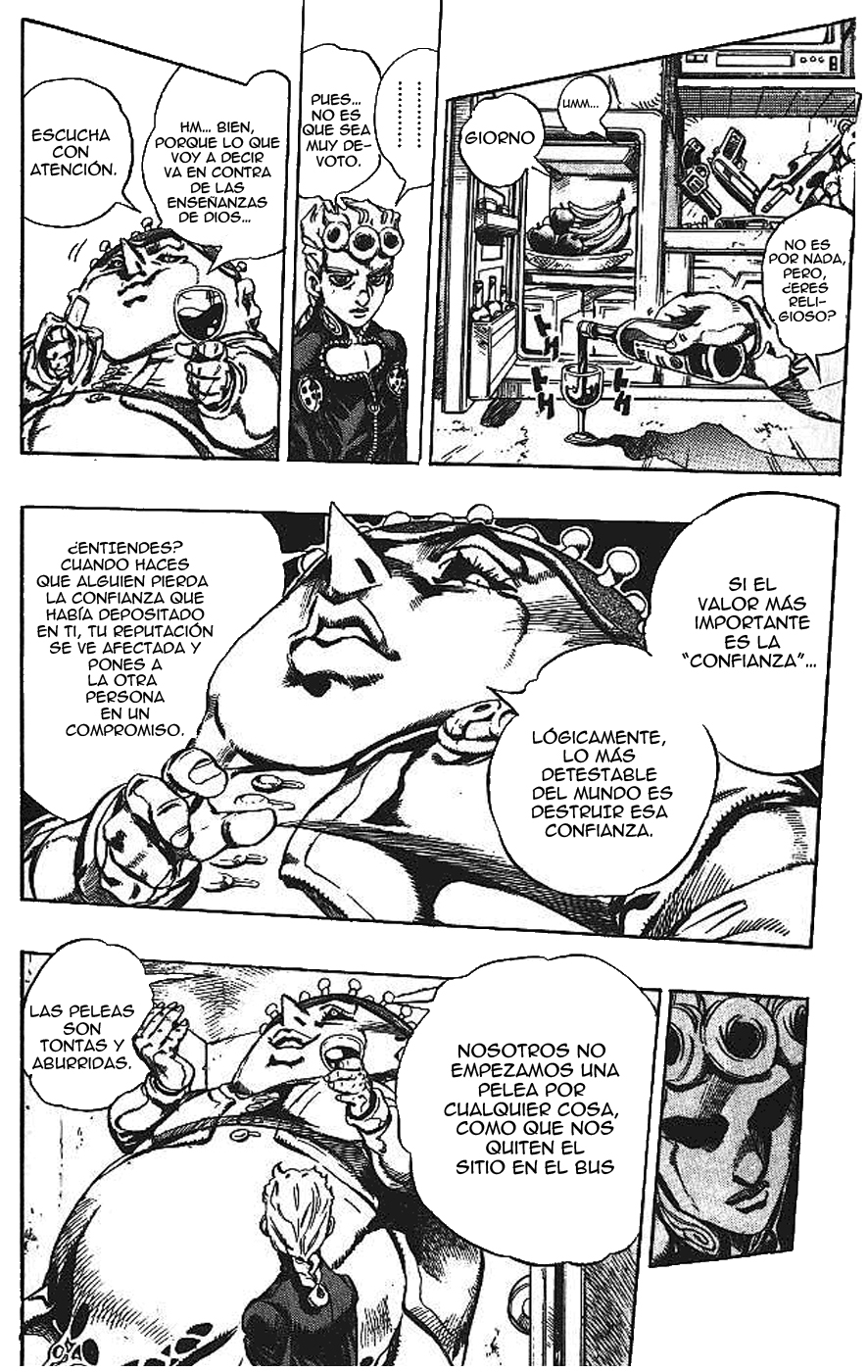 Read JoJo's Bizarre Adventure ES Manga Online