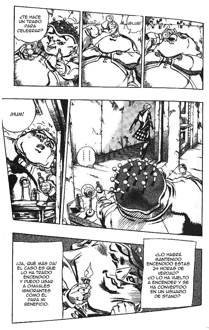 Read JoJo's Bizarre Adventure ES Manga Online