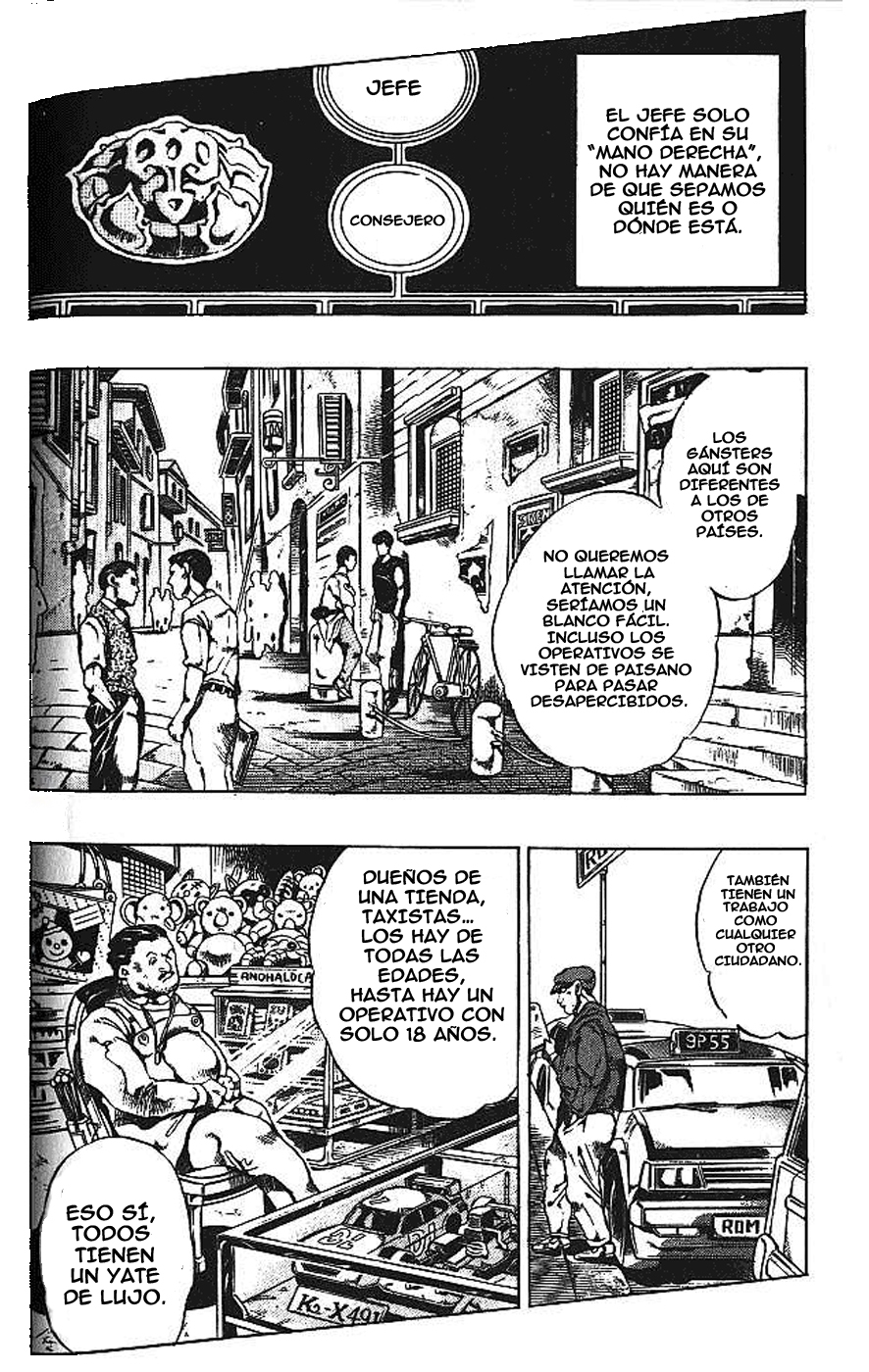 Read JoJo's Bizarre Adventure ES Manga Online