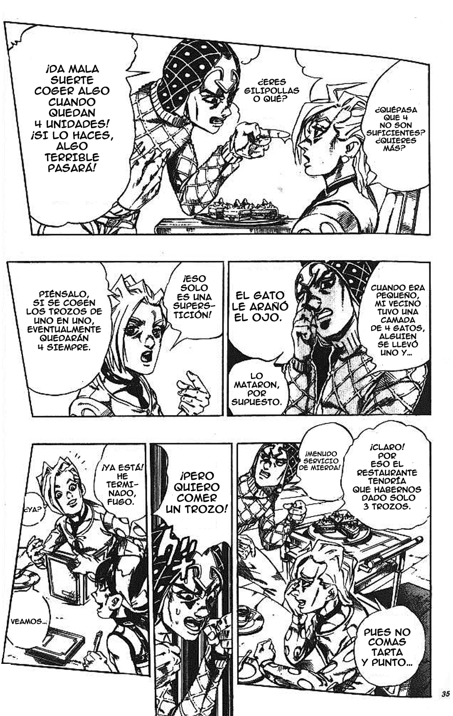 Read JoJo's Bizarre Adventure ES Manga Online