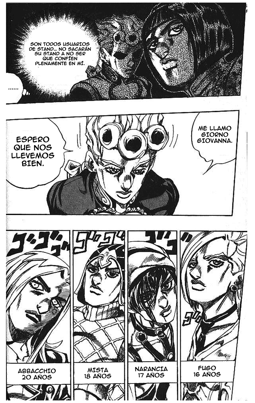 Read JoJo's Bizarre Adventure ES Manga Online