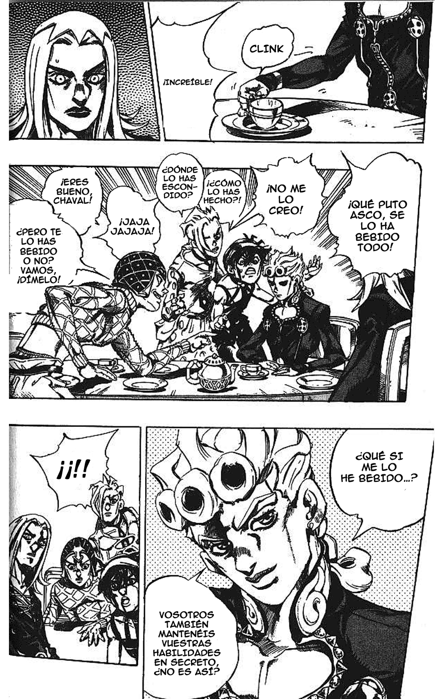 Read JoJo's Bizarre Adventure ES Manga Online
