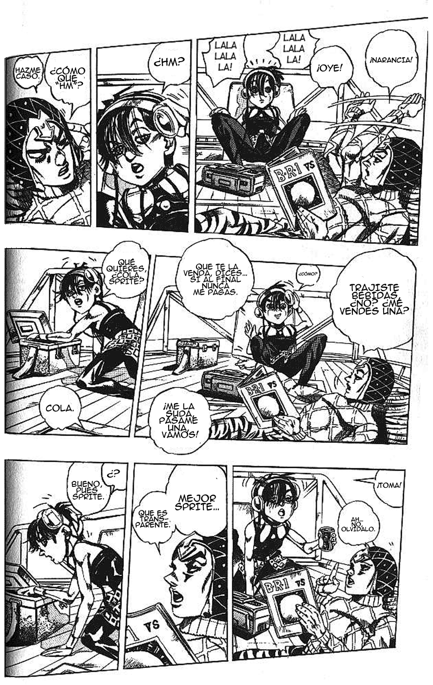 Read JoJo's Bizarre Adventure ES Manga Online