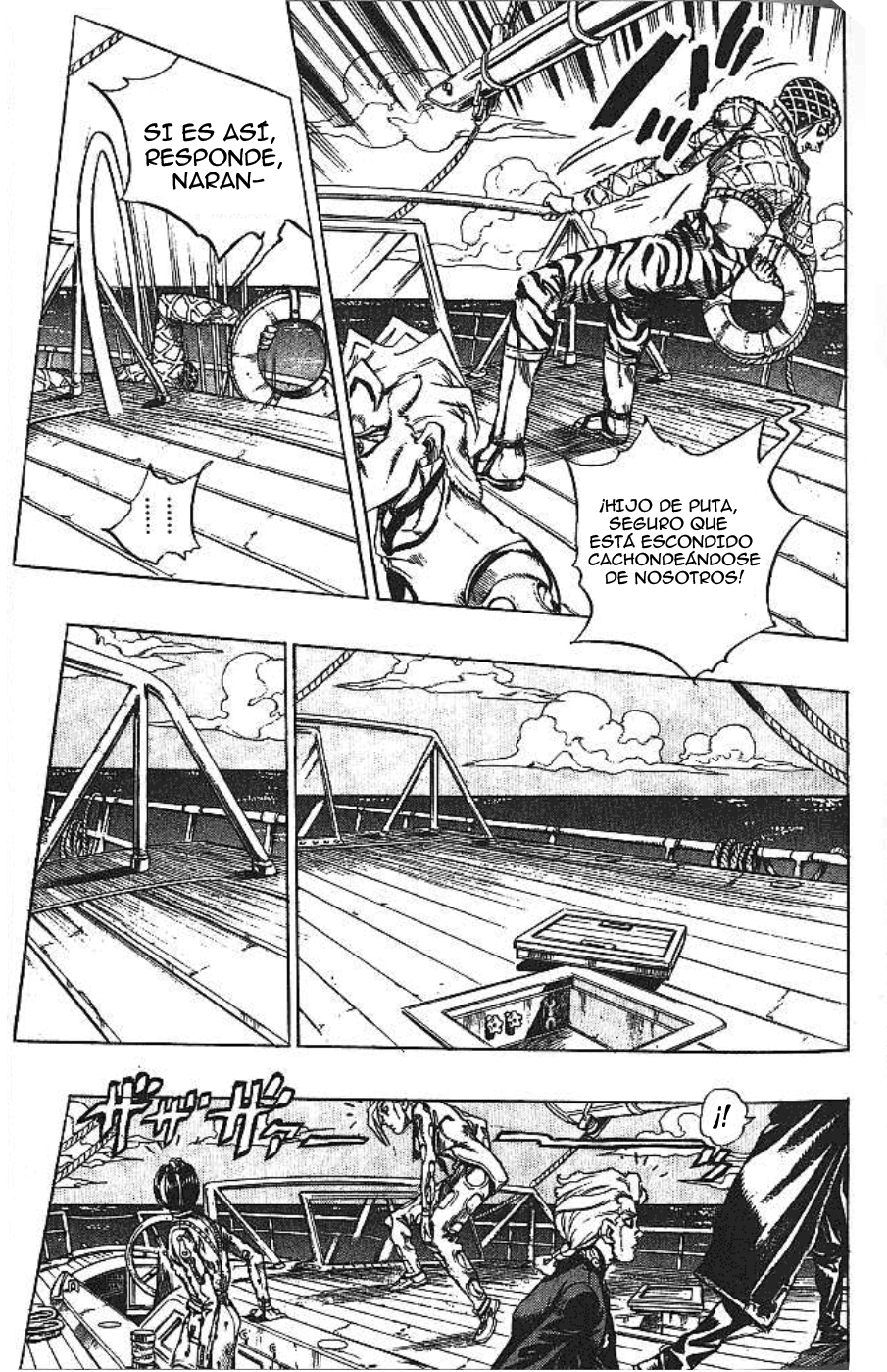 Read JoJo's Bizarre Adventure ES Manga Online