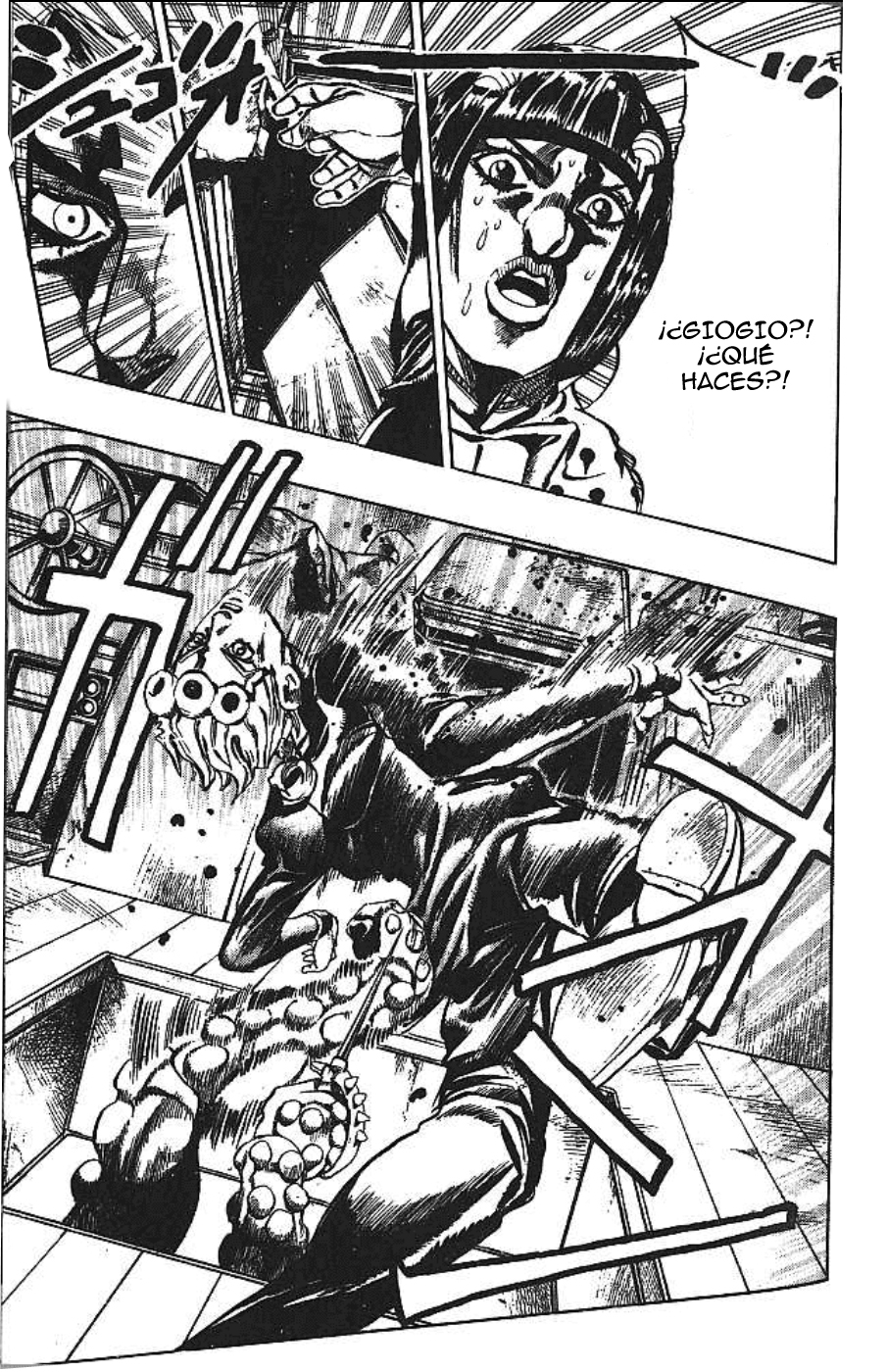 Read JoJo's Bizarre Adventure ES Manga Online
