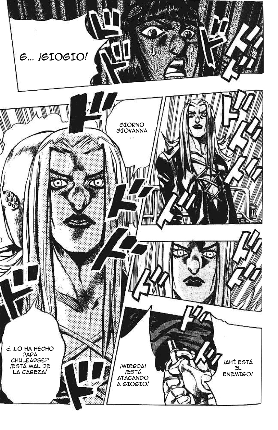 Read JoJo's Bizarre Adventure ES Manga Online