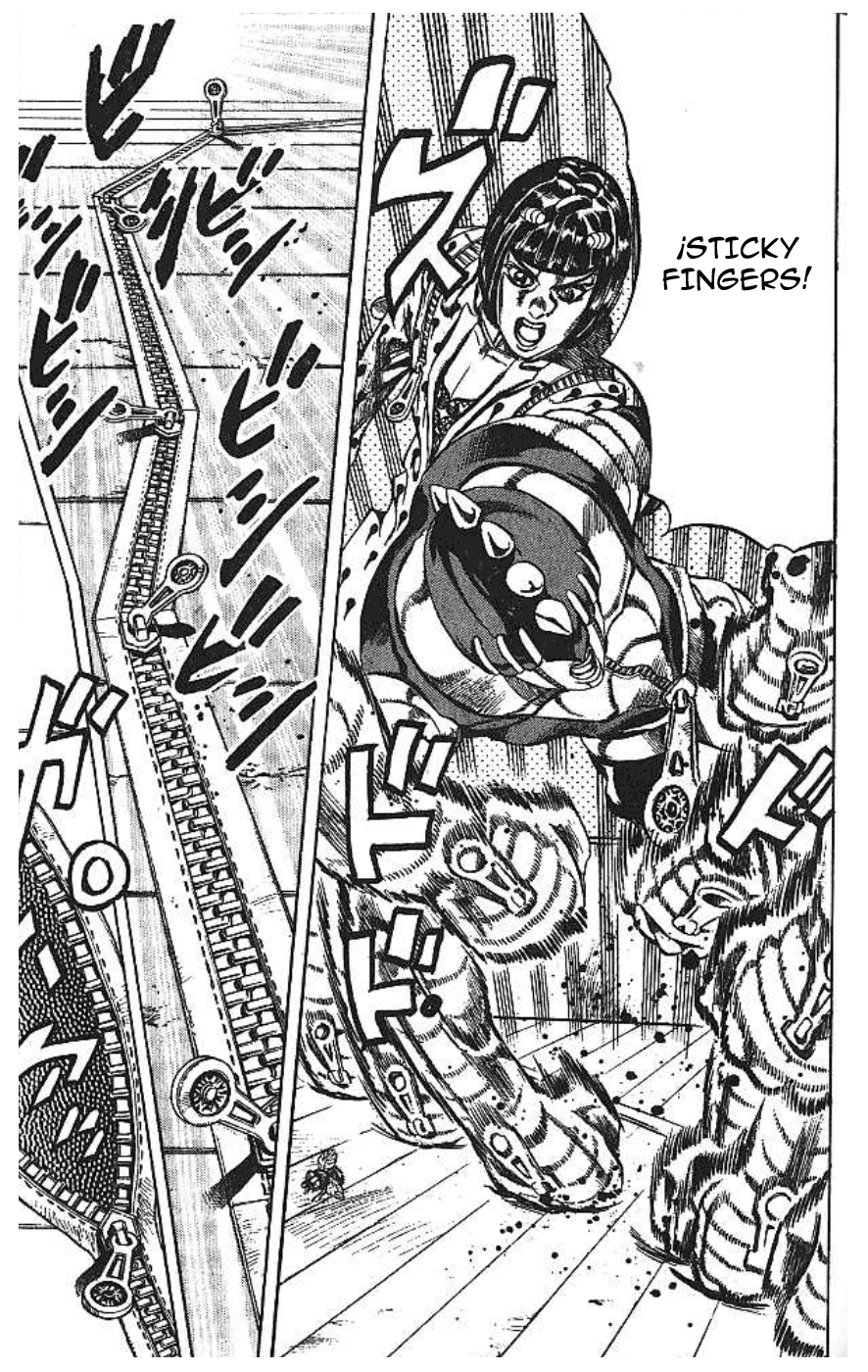 Read JoJo's Bizarre Adventure ES Manga Online